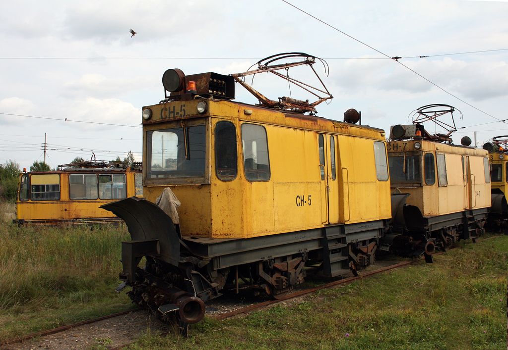 Череповец, ГС-4 (КРТТЗ) № СН-5