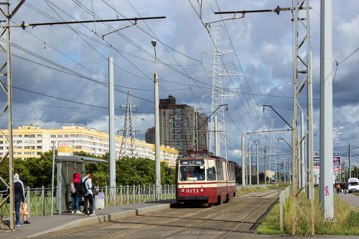 Sankt Petersburg, LVS-86K Nr. 8171 Sankt Petersburg, LVS-86K Nr. 8171