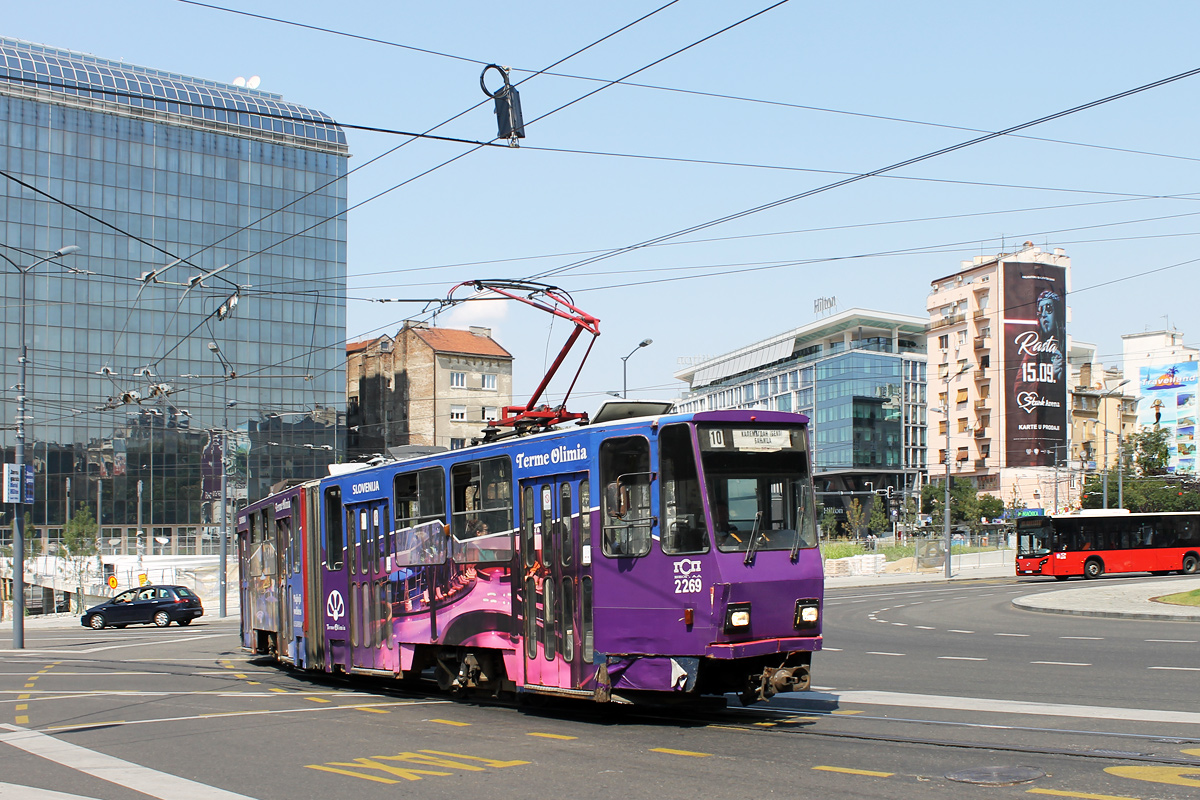 Белград, Tatra KT4YU № 2269