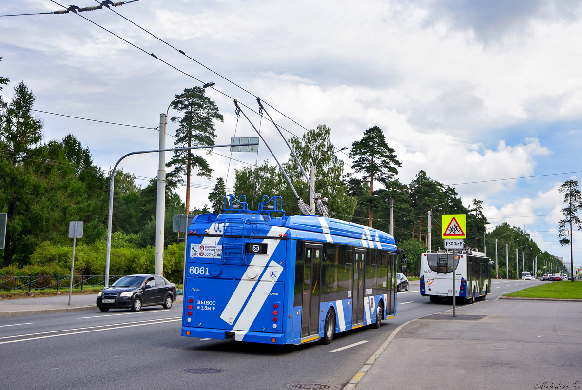 Санкт Петербург, Тролза-5265.08 «Мегаполис» № 6061