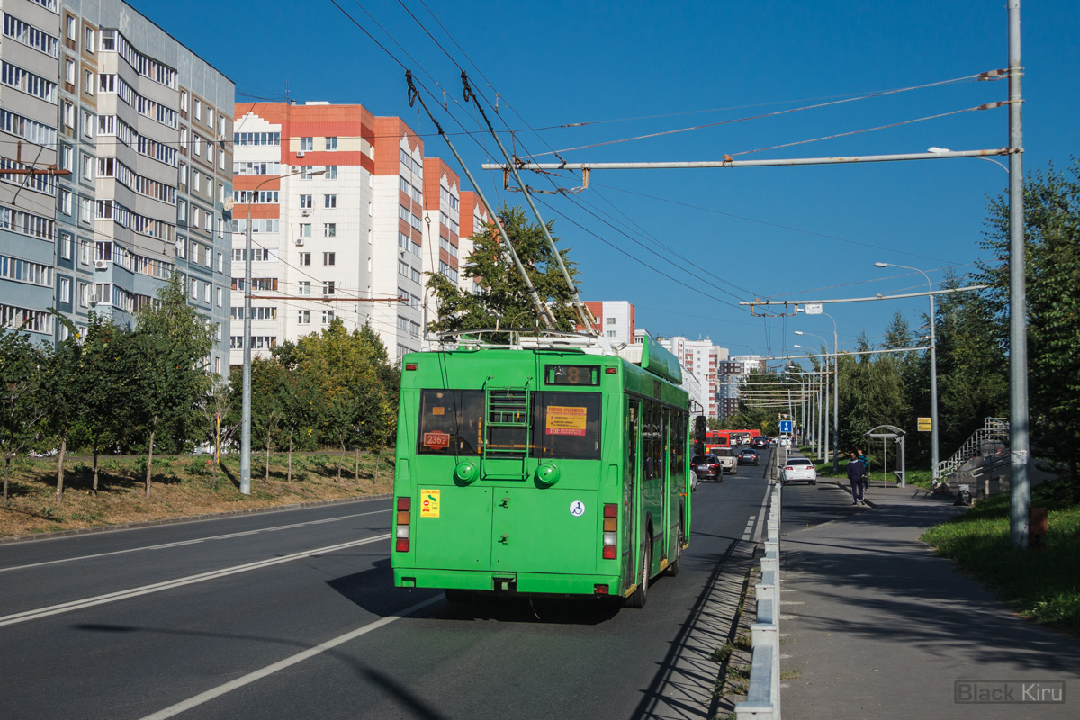Казань, Тролза-5275.03 «Оптима» № 2352