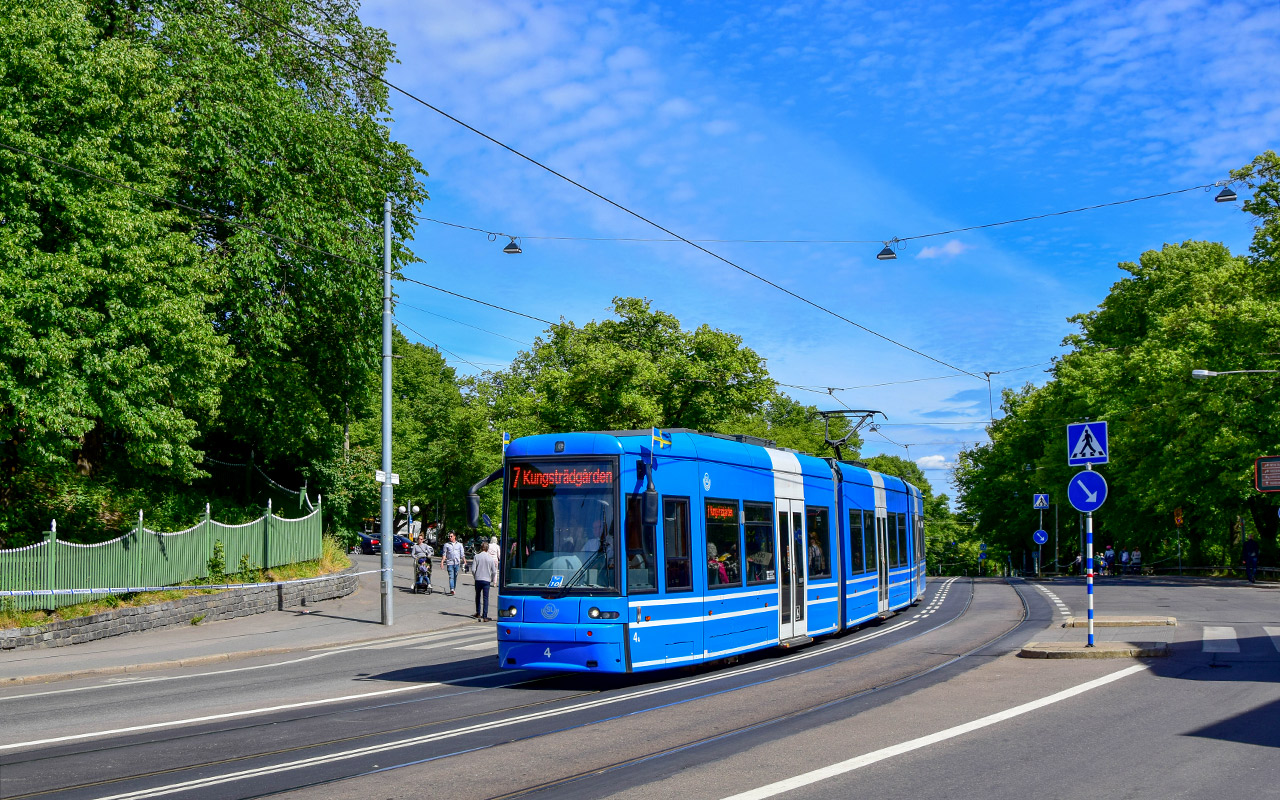 Stockholm, Bombardier Flexity Classic № 5