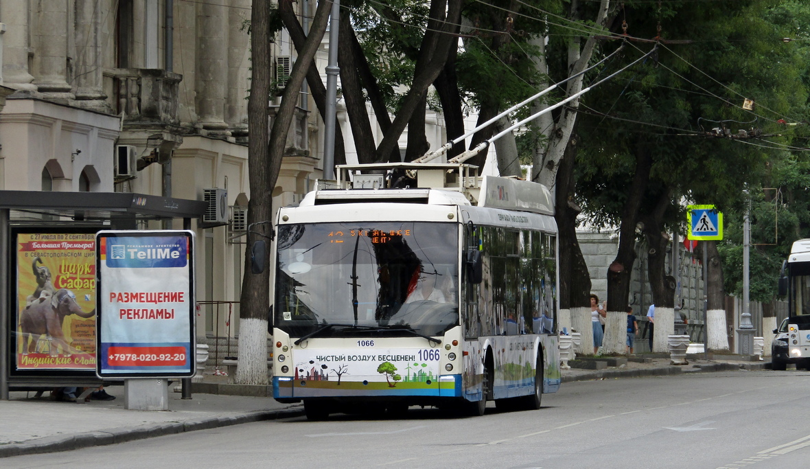 Севастополь, Тролза-5265.00 «Мегаполис» № 1066
