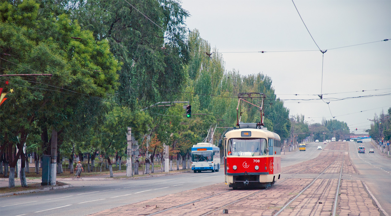 Мариуполь, Tatra T3SUCS № 708