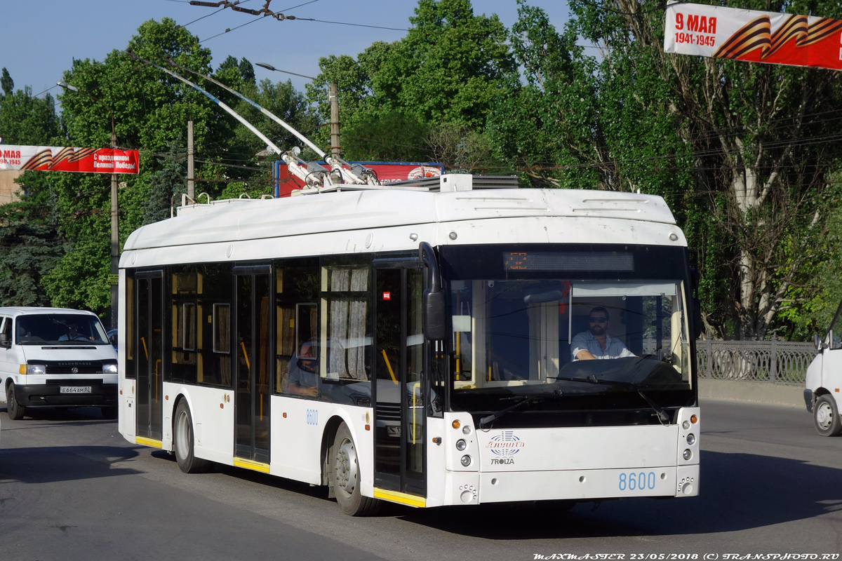 Krimski trolejbus, Trolza-5265.05 “Megapolis” č. 8600
