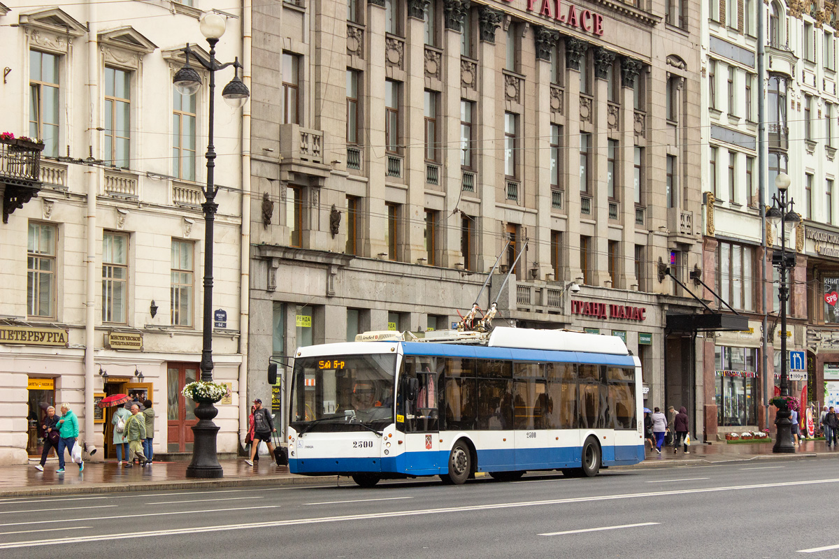 Санкт-Петербург, Тролза-5265.00 «Мегаполис» № 2500