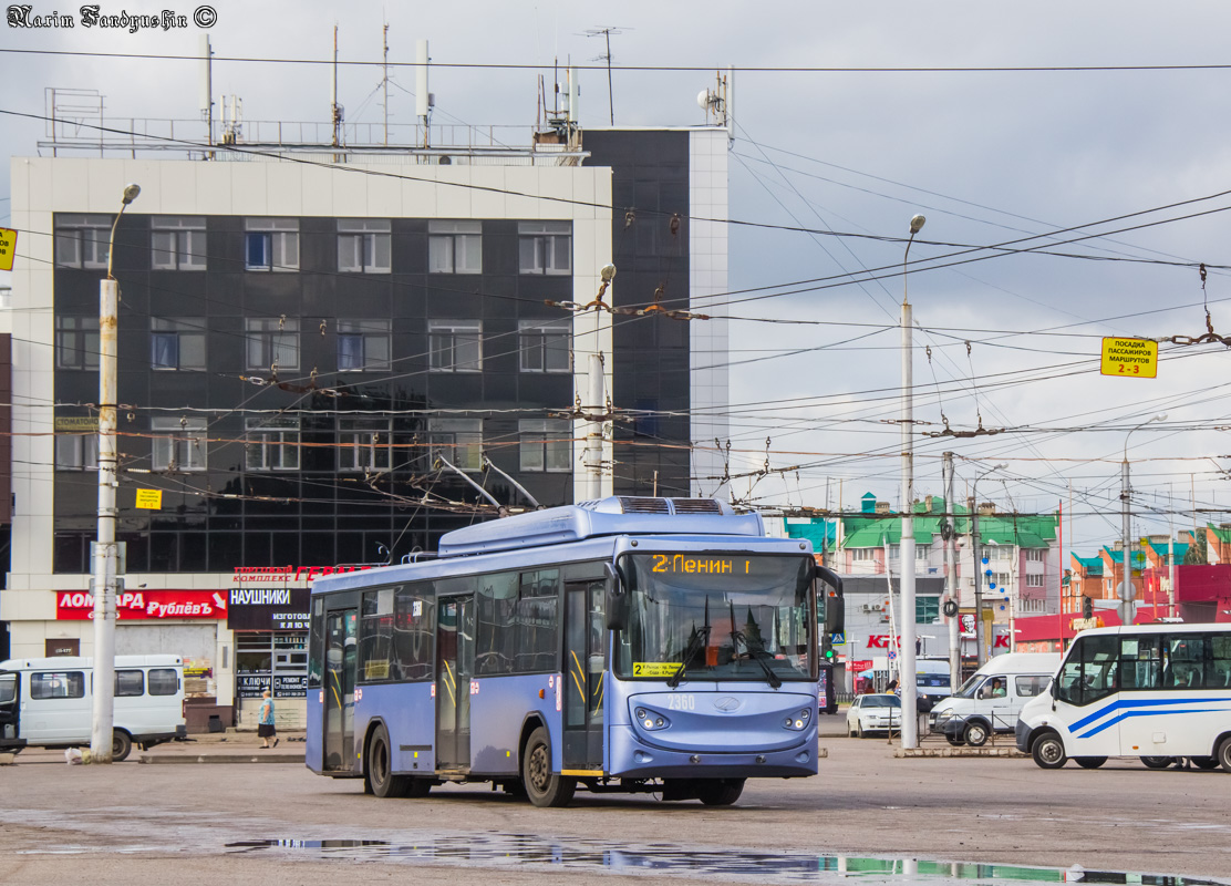 Стерлитамак, БТЗ-52763А № 2360