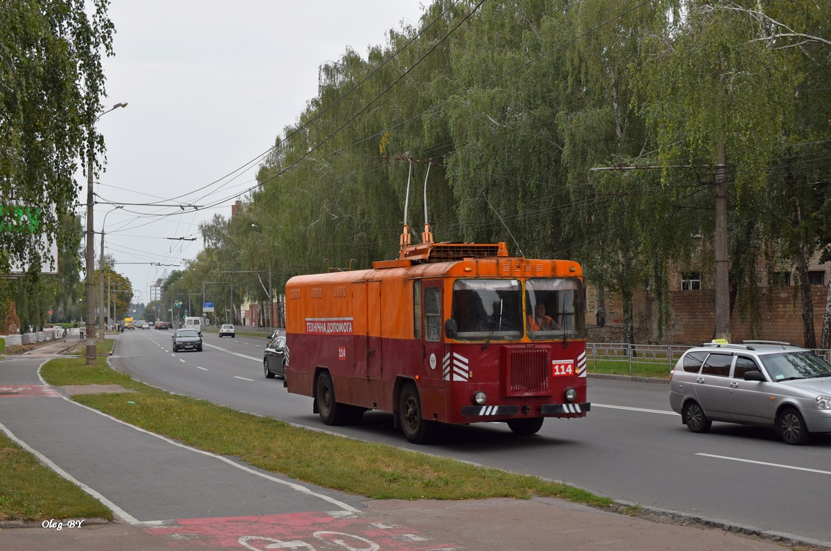 ჩერნიგივი, KTG-1 № 114
