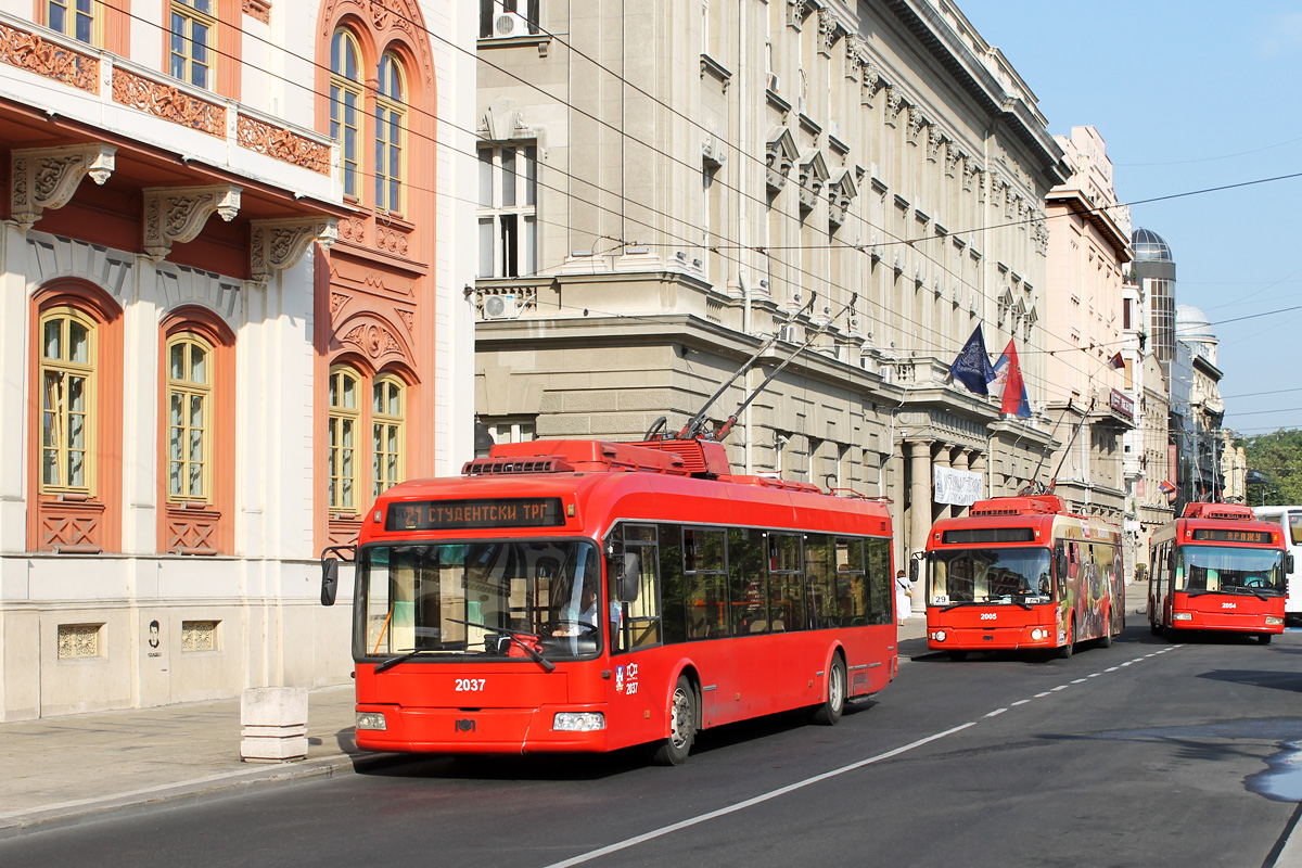 Белград, БКМ 32100C № 2037
