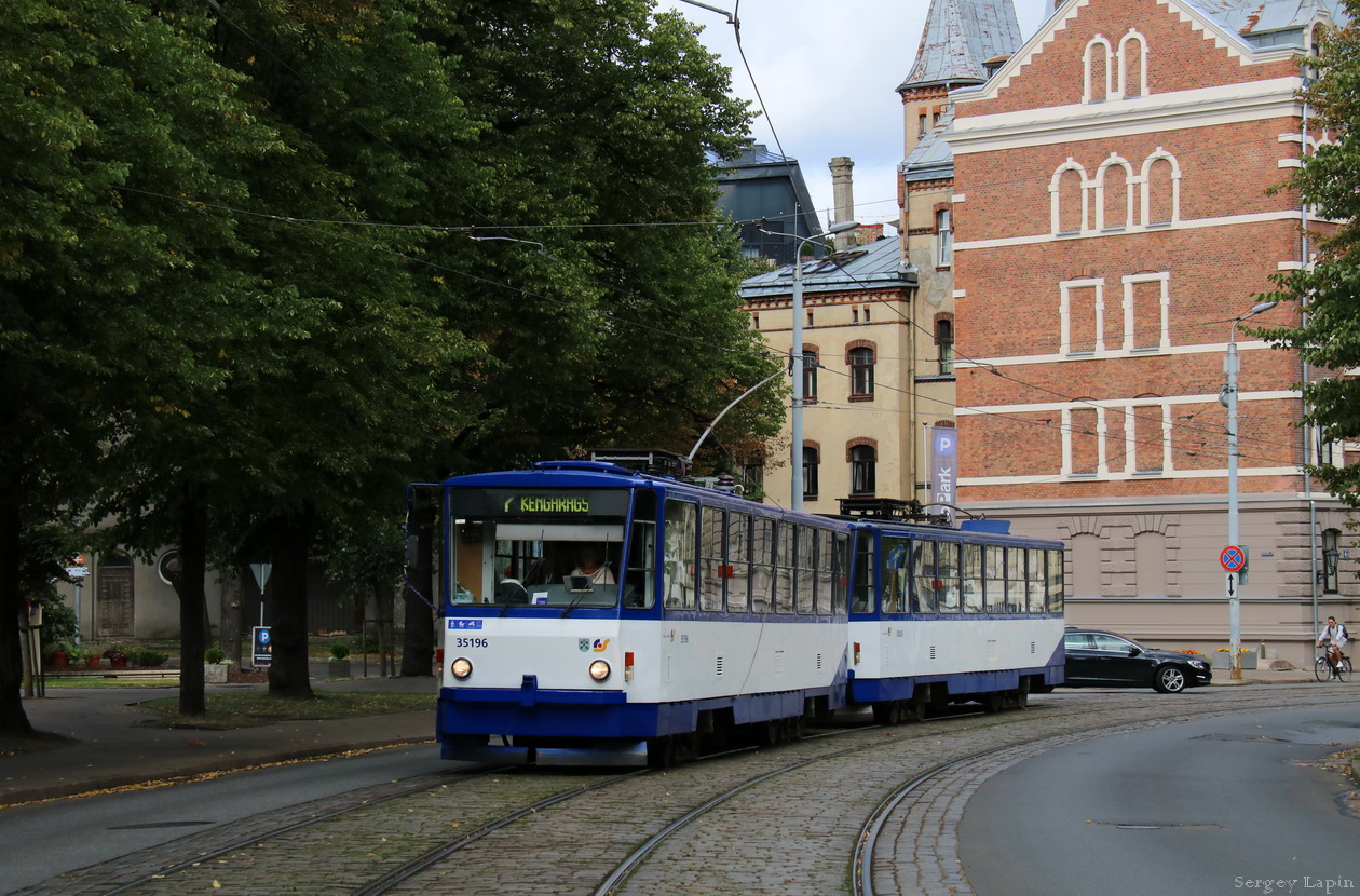 Рига, Tatra T3MR (T6B5-R) № 35196