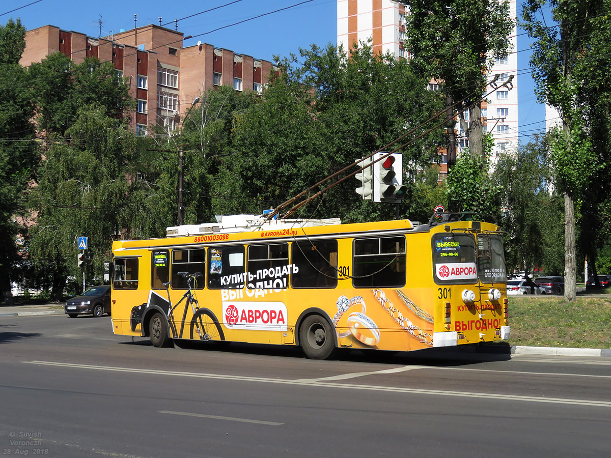 Voronezh, ZiU-682G-016.02 # 301 Voronezh, ZiU-682G-016.02 # 301