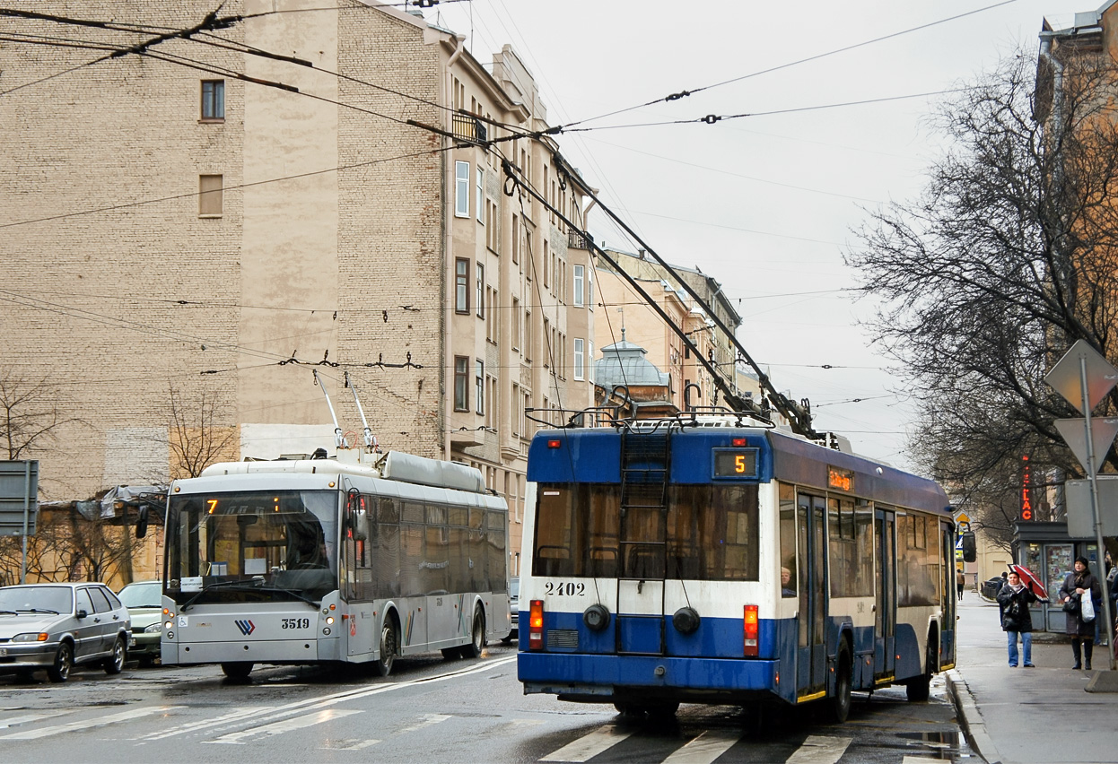 Санкт-Петербург, БКМ 321 № 2402