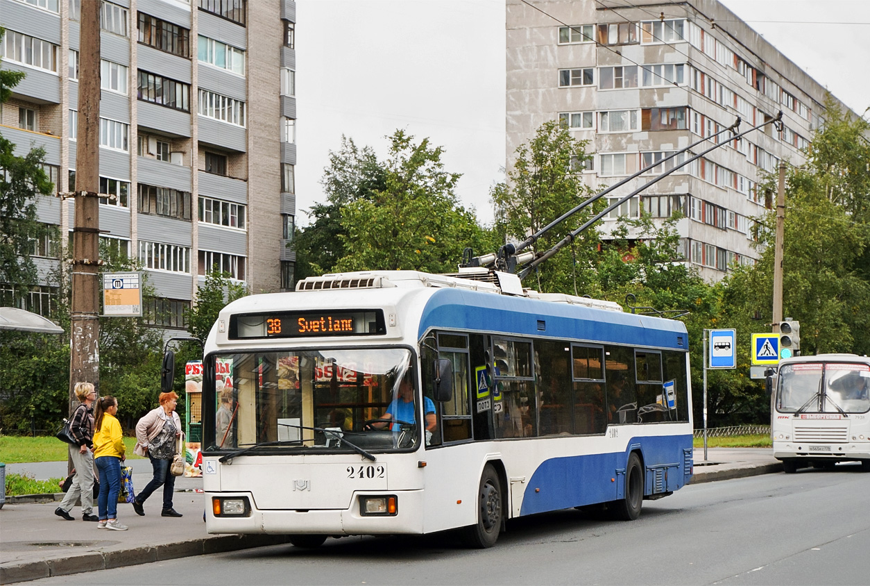 Санкт-Петербург, БКМ 321 № 2402