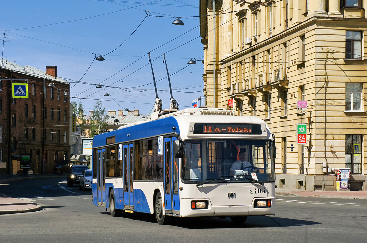 Санкт-Петербург, БКМ 321 № 2405