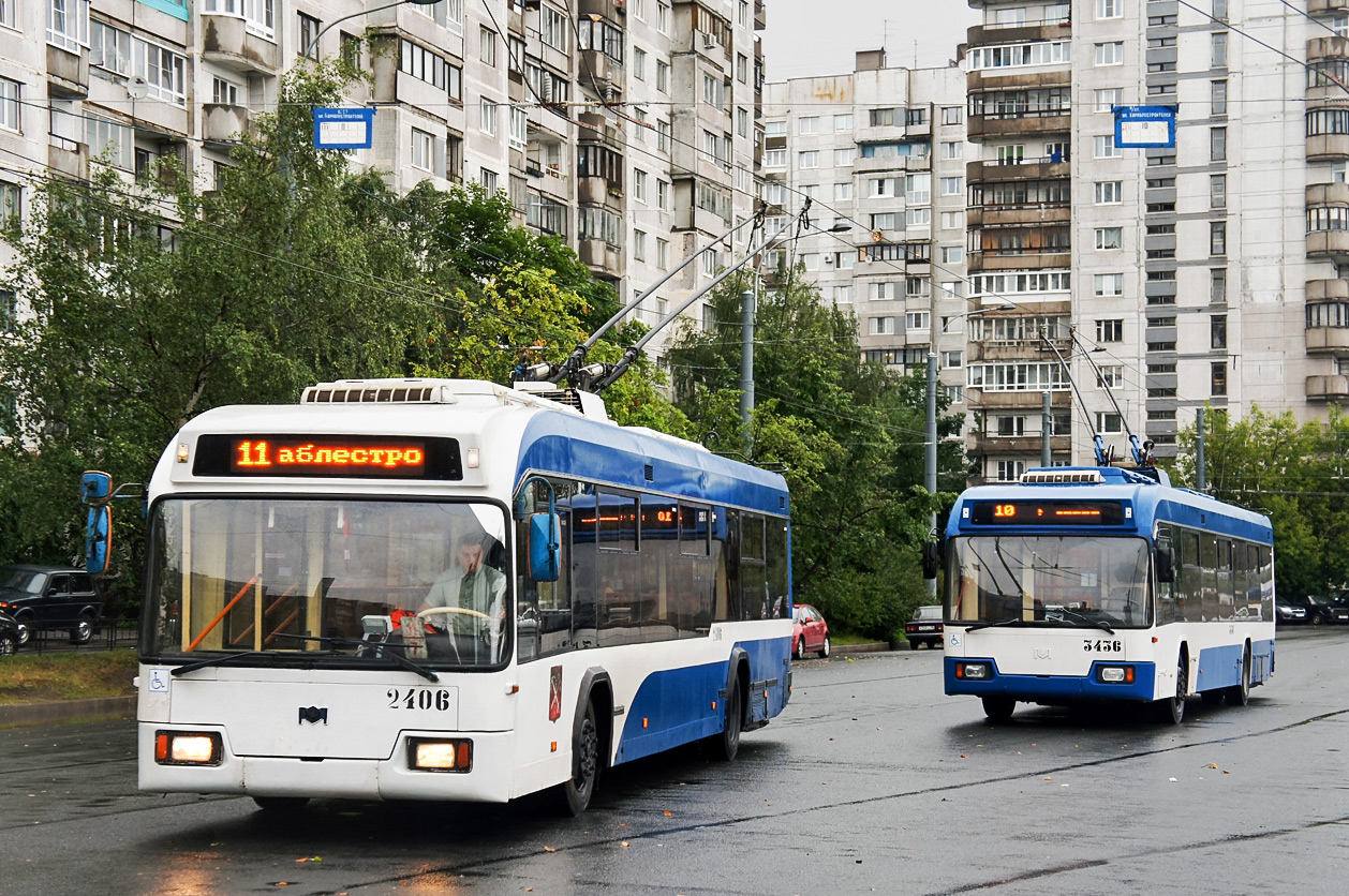 Санкт-Петербург, БКМ 321 № 2406