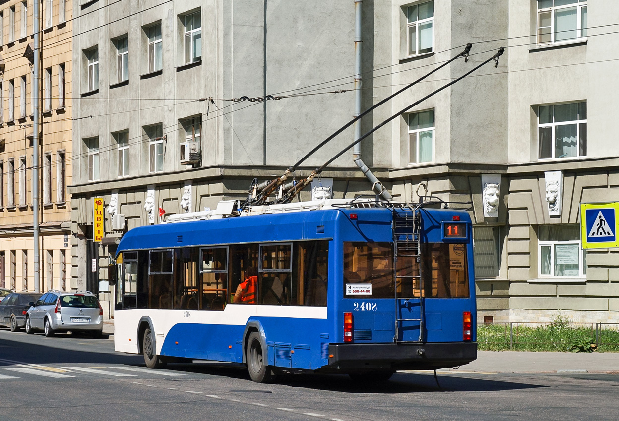 Санкт-Петербург, БКМ 321 № 2408