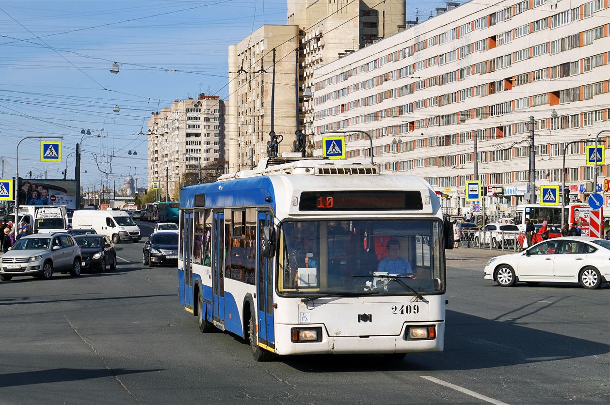 Санкт-Петербург, БКМ 321 № 2409