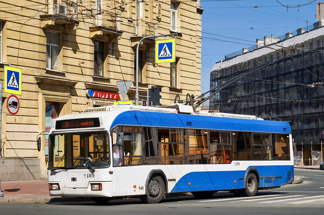 Санкт-Петербург, БКМ 321 № 2409