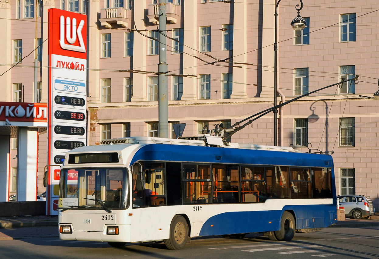 Санкт-Петербург, БКМ 321 № 2412