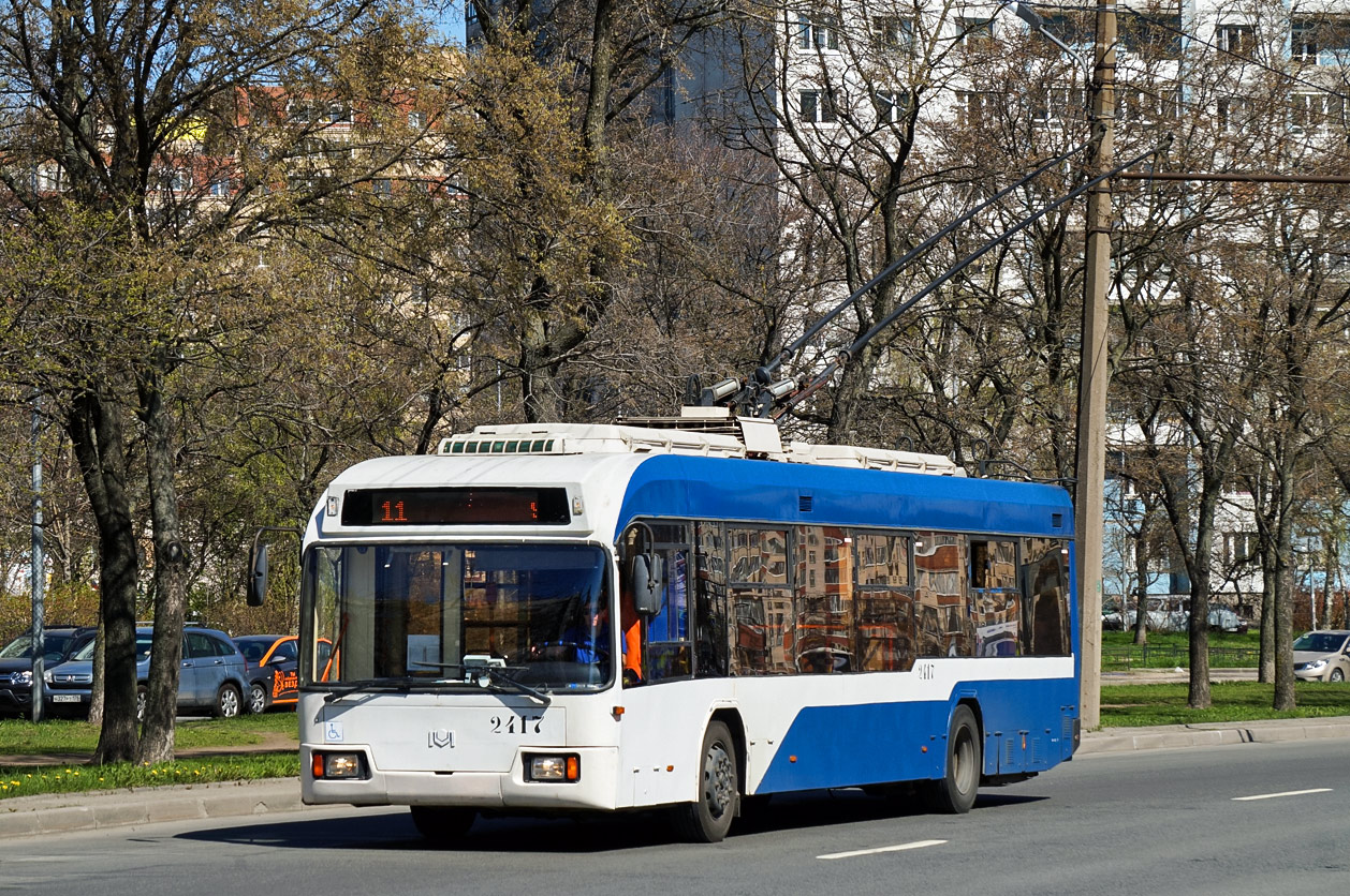 Санкт-Петербург, БКМ 321 № 2417