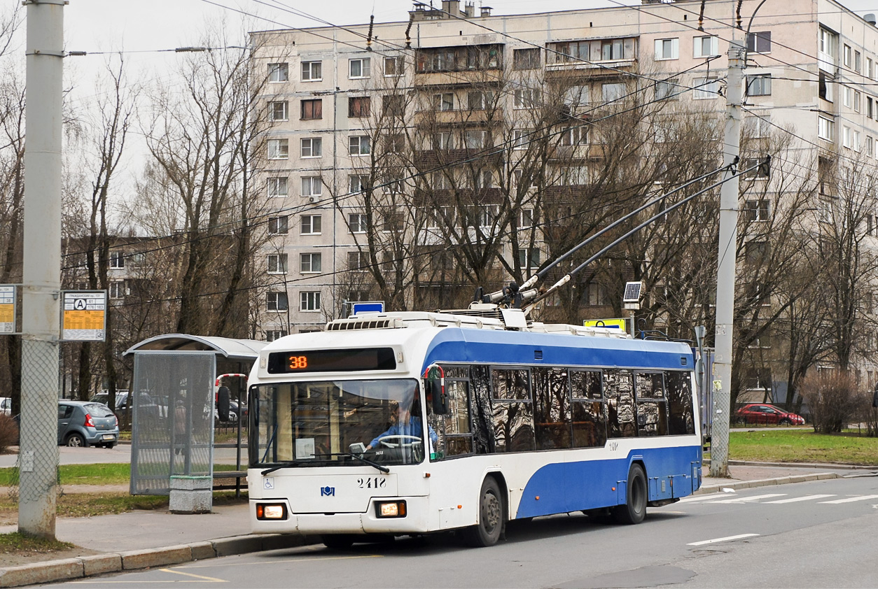 聖彼德斯堡, BKM 321 # 2418