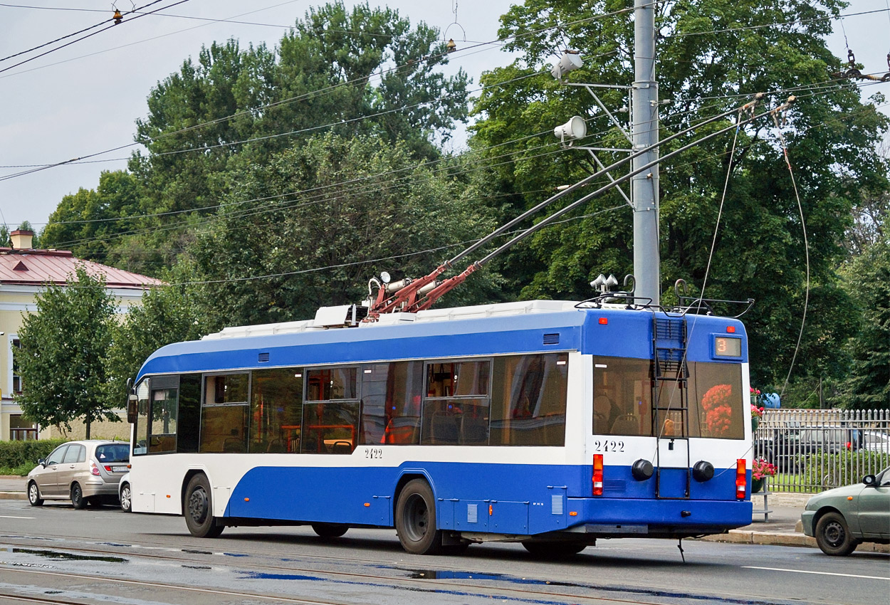 Szentpétervár, BKM 321 — 2422