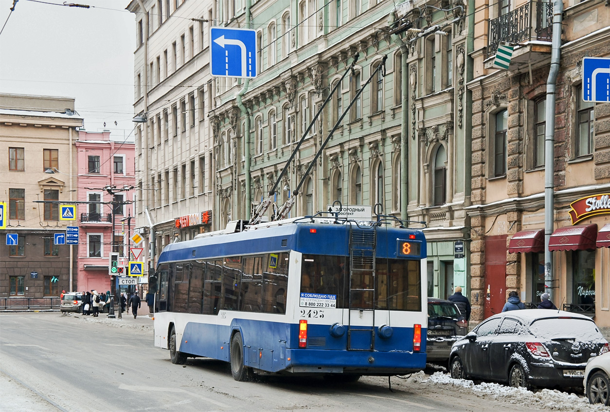 Санкт-Пецярбург, БКМ 321 № 2423