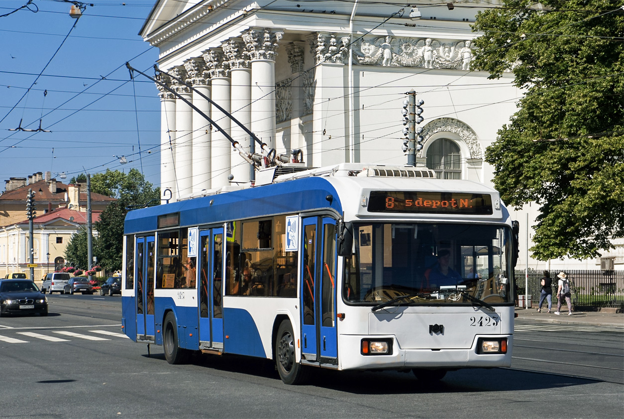 Санкт-Петербург, БКМ 321 № 2423