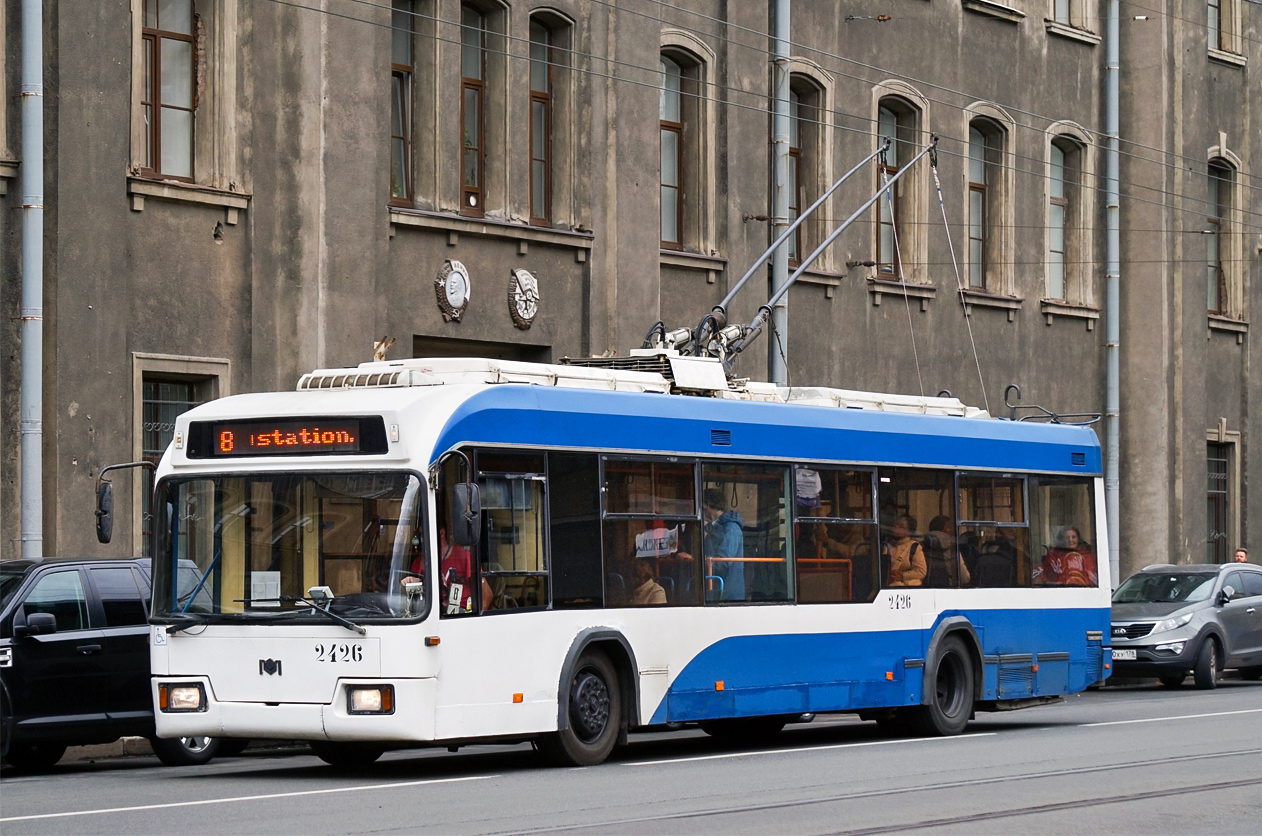 Санкт-Петербург, БКМ 321 № 2426