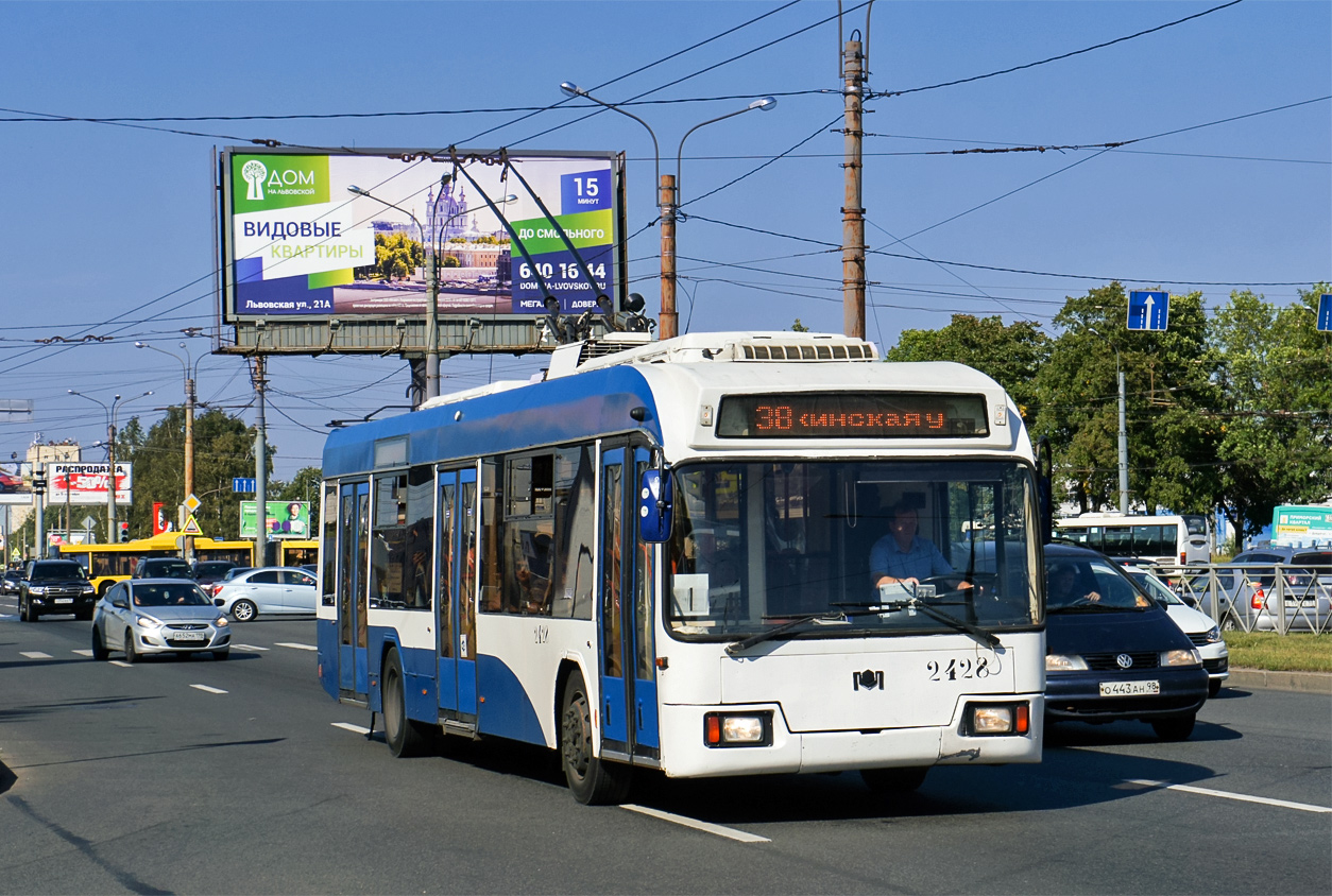 Санкт-Петербург, БКМ 321 № 2428