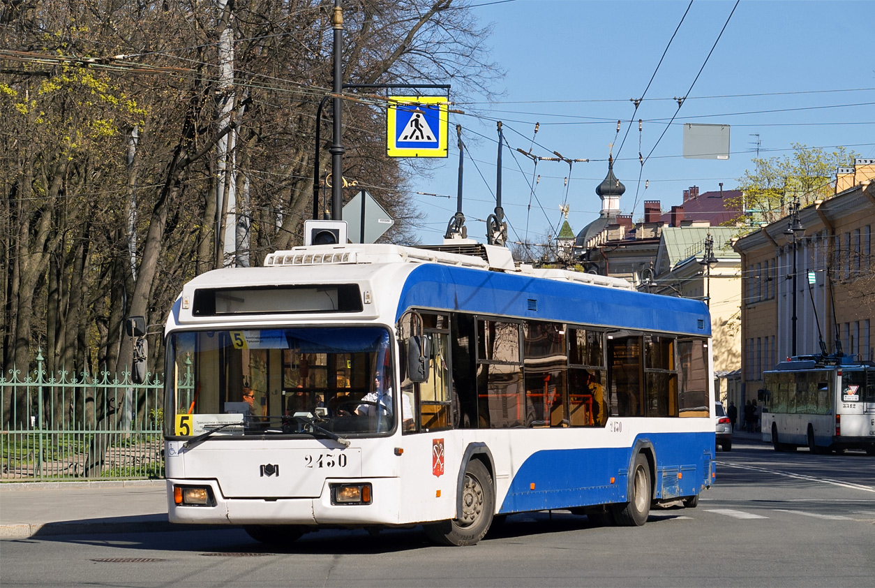 Санкт-Петербург, БКМ 321 № 2430