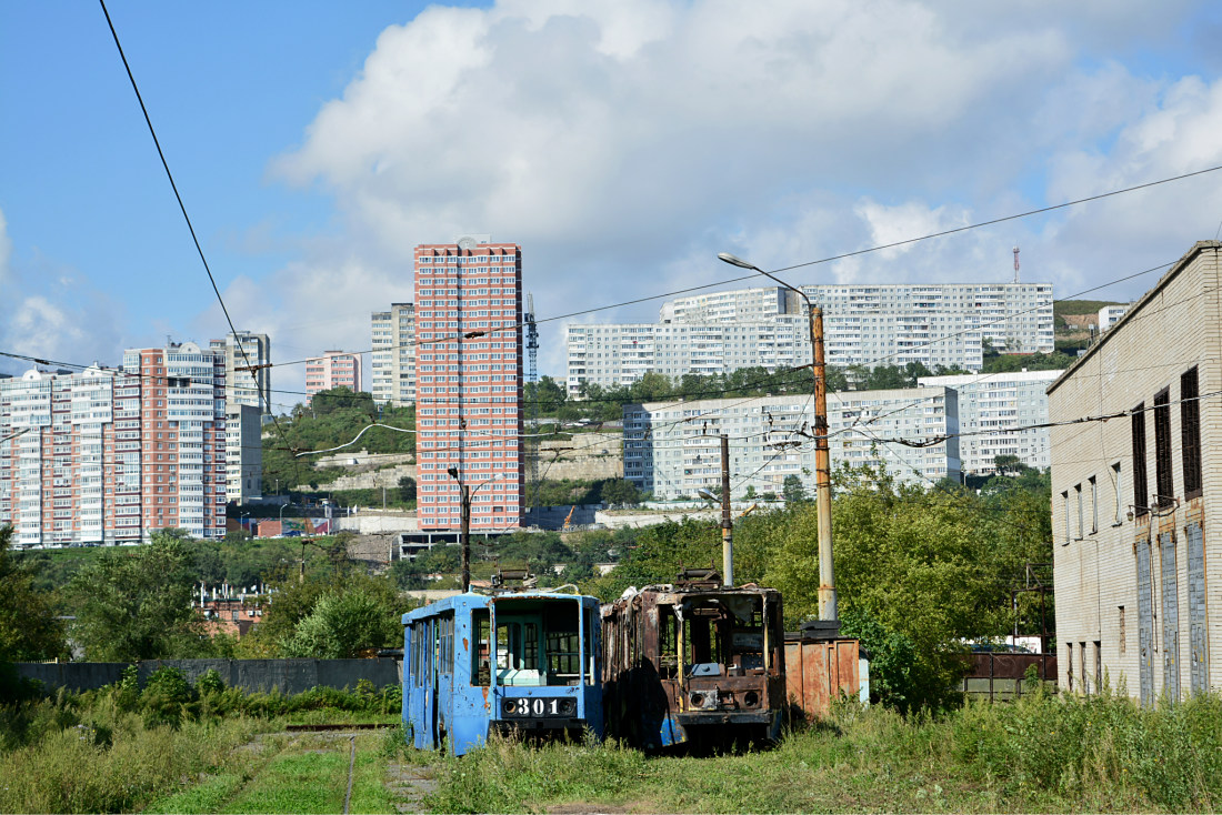 Владивосток, 71-608К № 301; Владивосток — Трамвайное кладбище