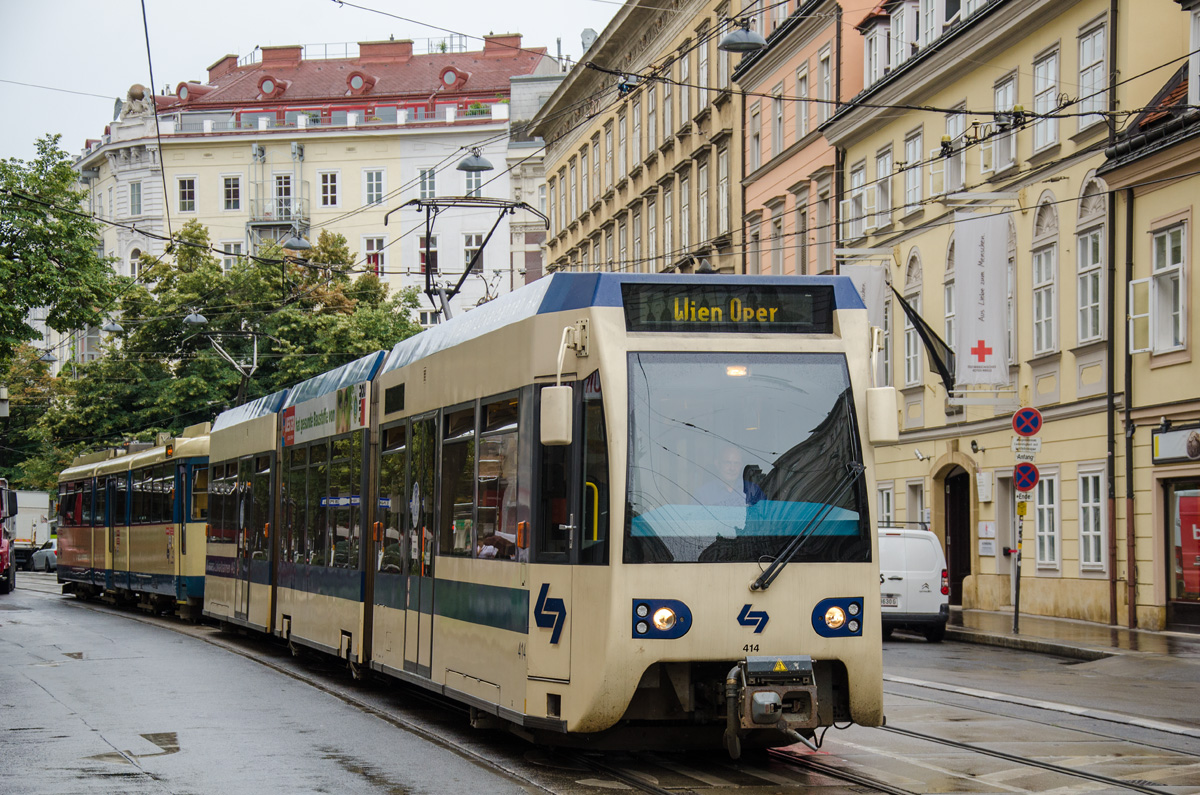 Wien, Bombardier 400 # 414 Wien, Bombardier 400 # 414