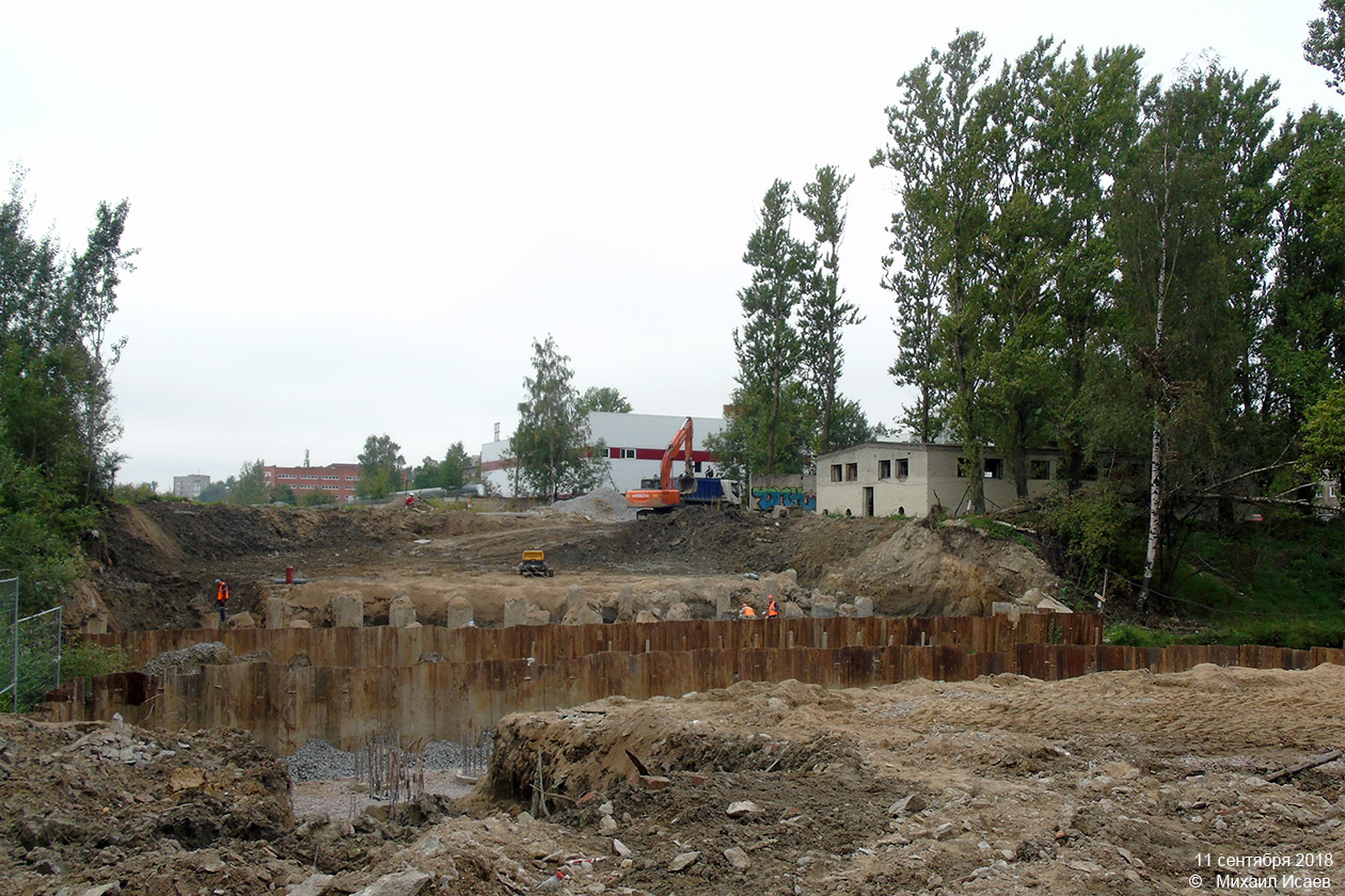 Санкт-Петербург — Строительство трамвайных линий Санкт-Петербург — Строительство трамвайных линий