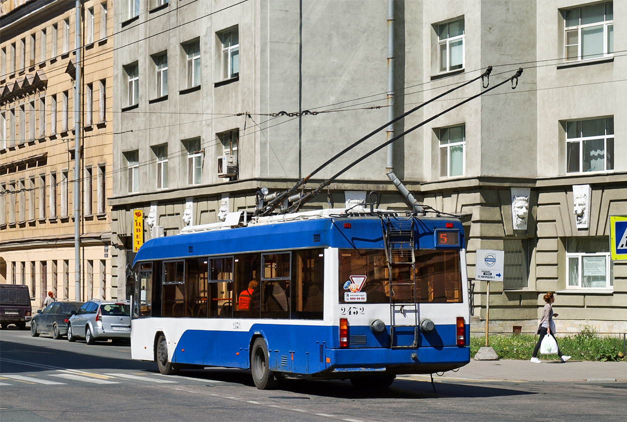 Санкт-Петербург, БКМ 321 № 2432