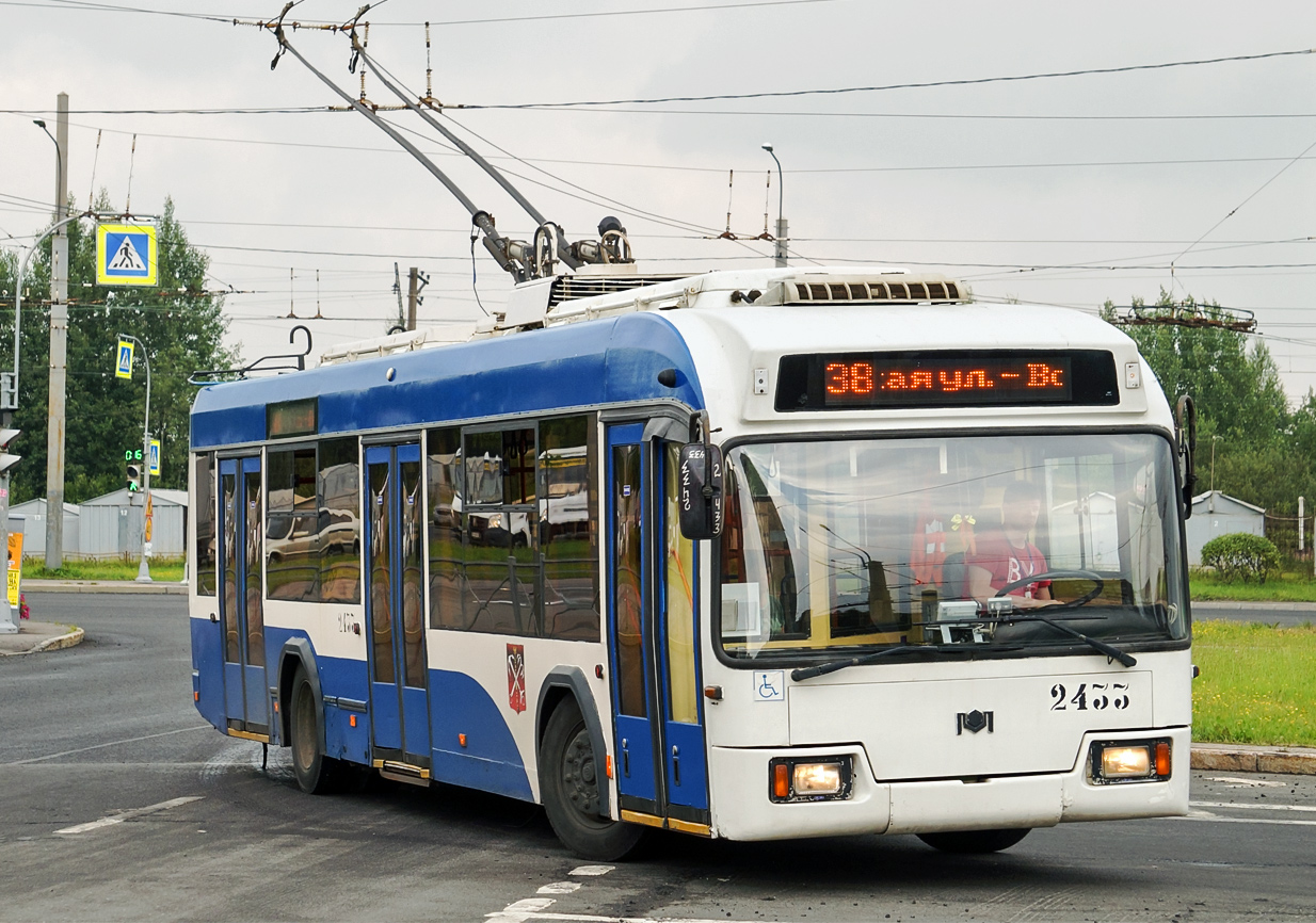 Санкт-Петербург, БКМ 321 № 2433