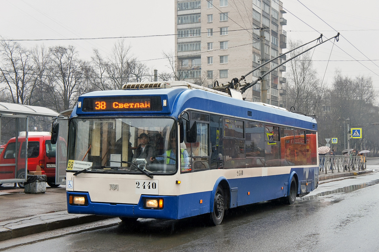 Санкт-Пецярбург, БКМ 321 № 2440