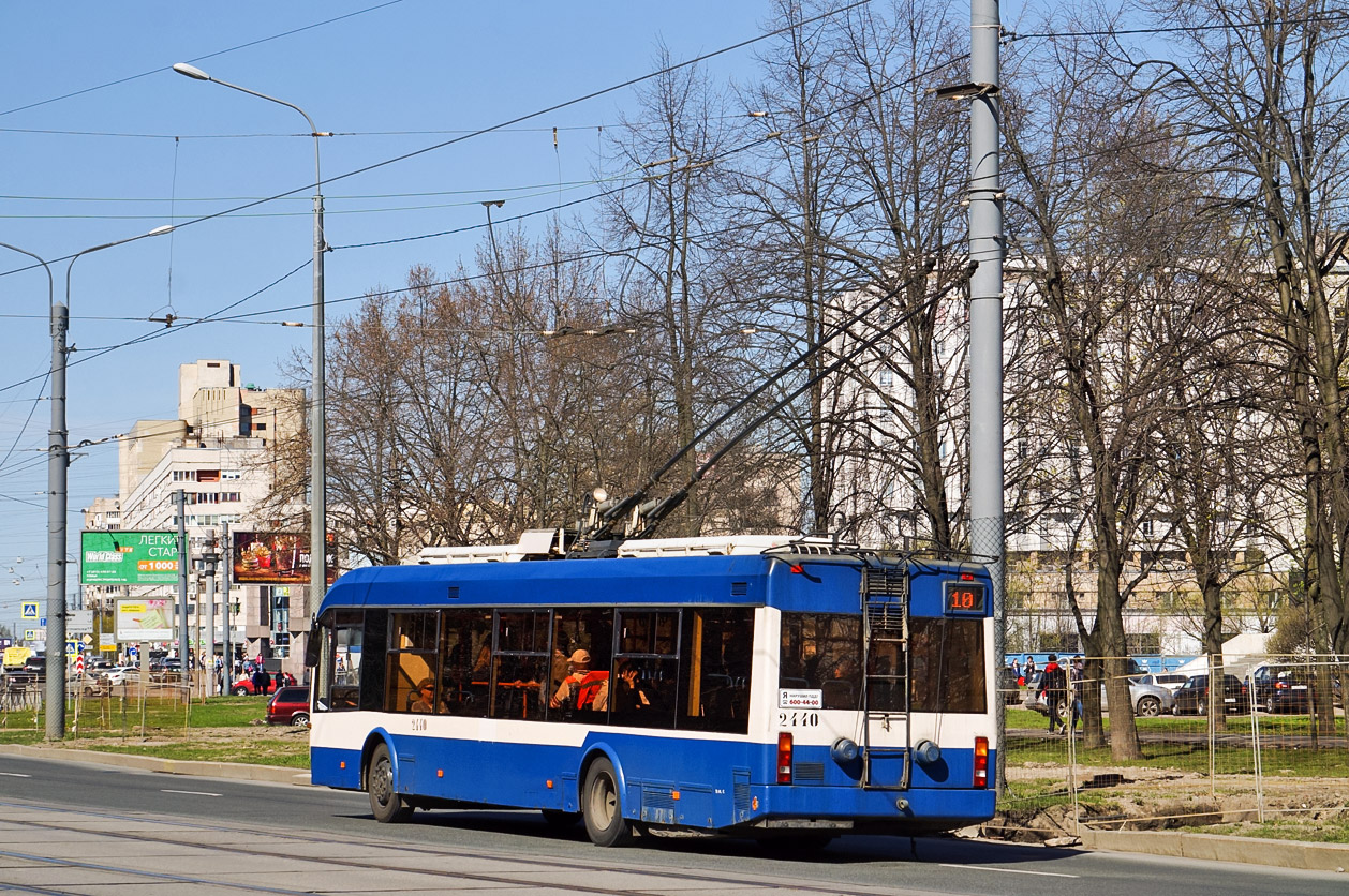 Санкт-Петербург, БКМ 321 № 2440