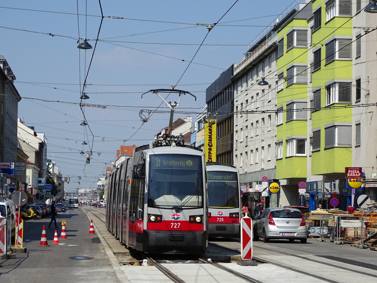 Вена, Siemens ULF-B1 № 727