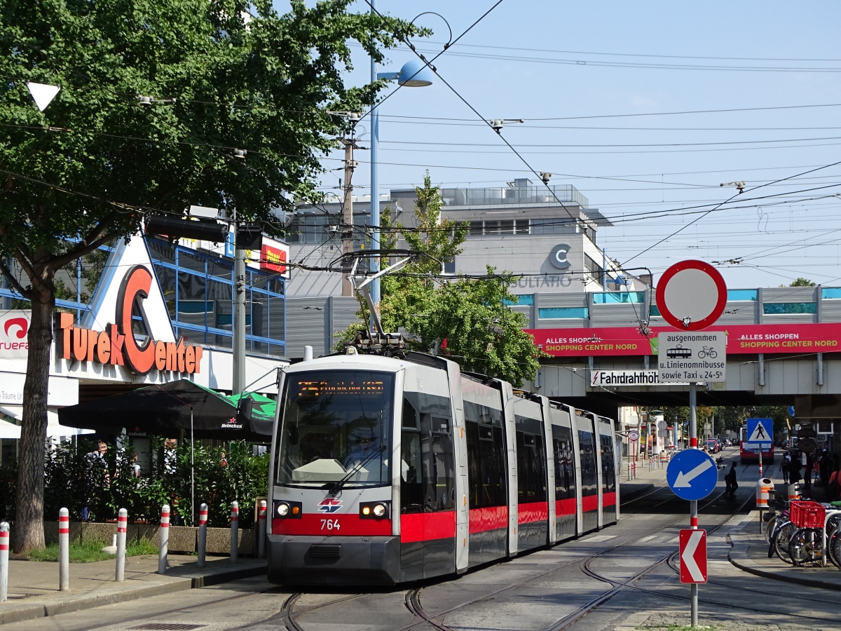 Vídeň, Siemens ULF-B1 č. 764 Vídeň, Siemens ULF-B1 č. 764