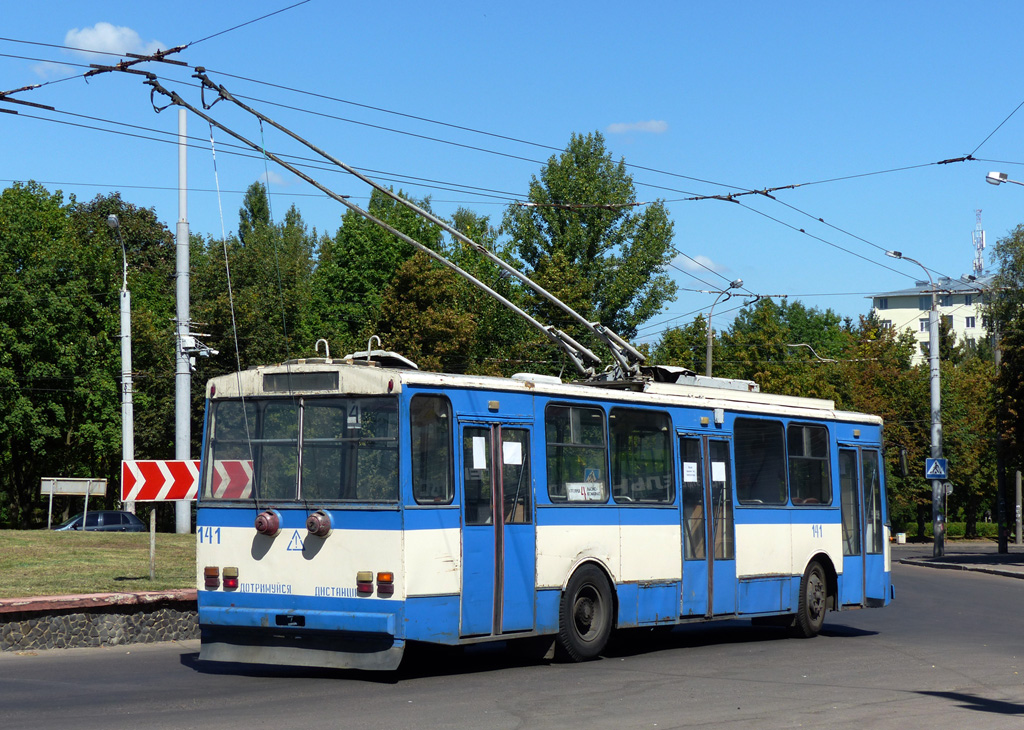 Ровно, Škoda 14Tr01 № 141