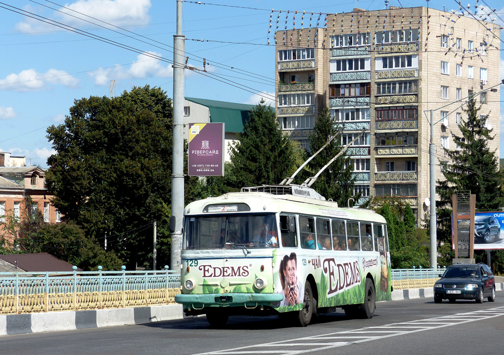 Ровно, Škoda 9TrHT28 № 129