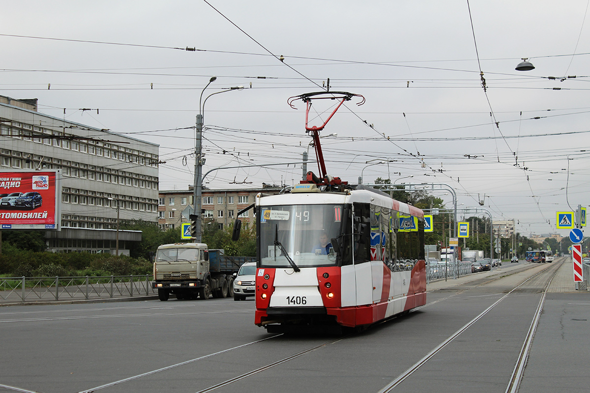 Санкт-Петербург, 71-153 (ЛМ-2008) № 1406 Санкт-Петербург, 71-153 (ЛМ-2008) № 1406
