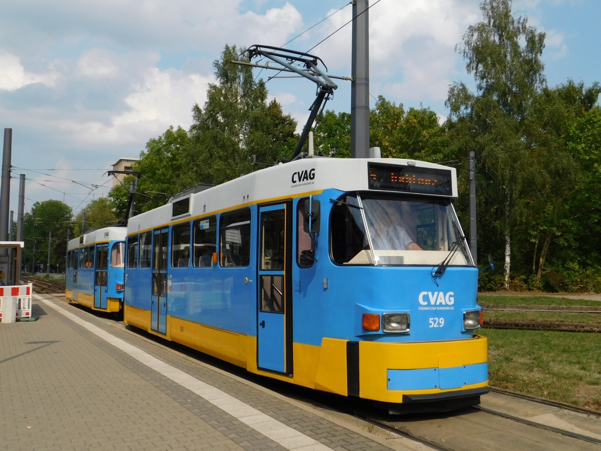 Хемниц, Tatra T3DM № 529