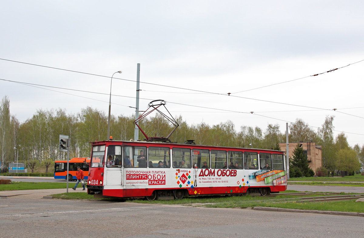 Набережные Челны, 71-605 (КТМ-5М3) № 034