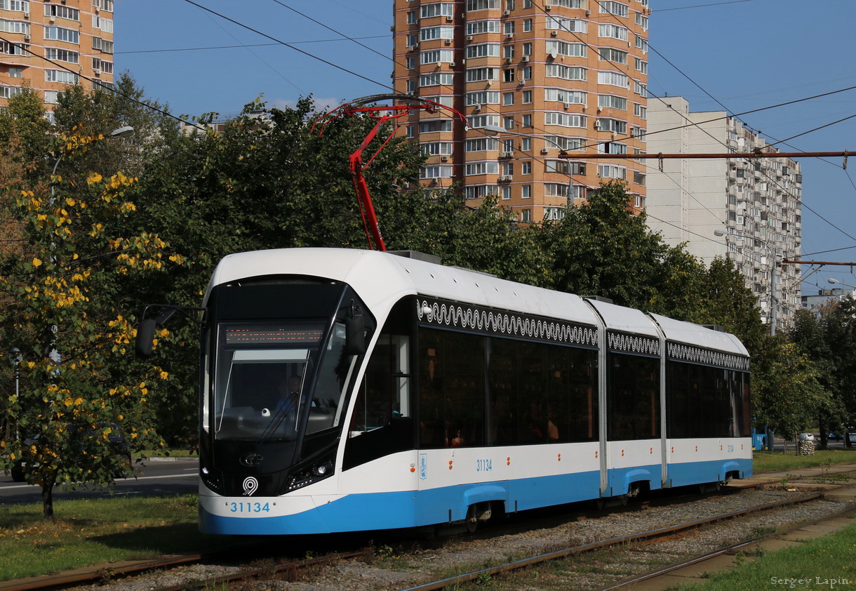 Москва, 71-931М «Витязь-М» № 31134