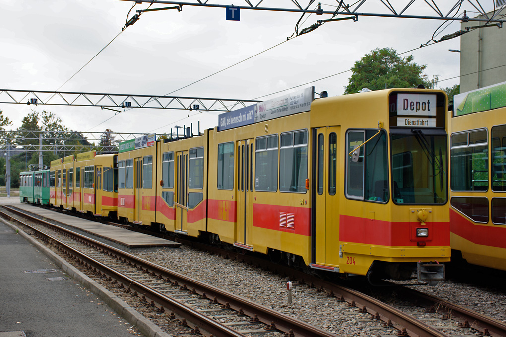 Гота, Schindler/Siemens Be 4/8 № 204