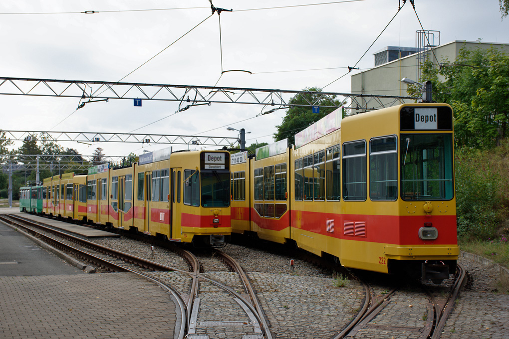 Гота, Schindler/Siemens Be 4/8 № 222