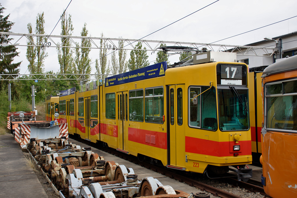 Гота, Schindler/Siemens Be 4/8 № 223