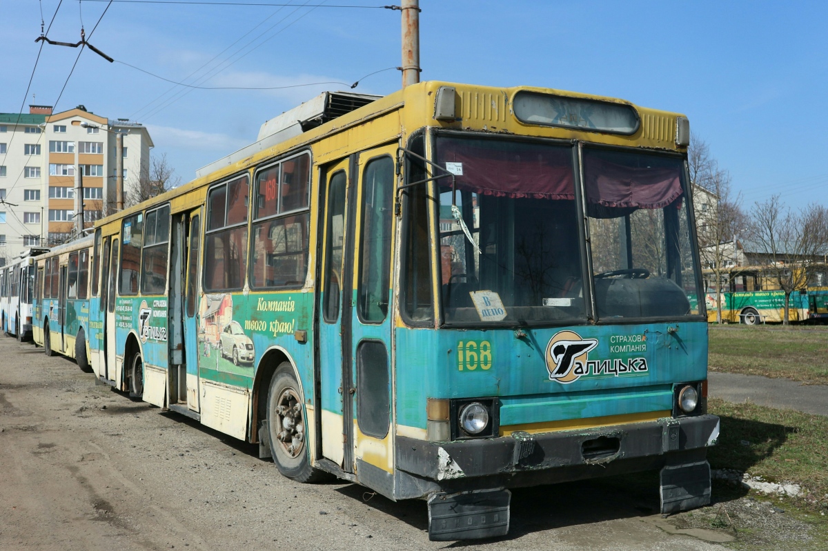 Ivano-Frankovszk, YMZ T2 — 168